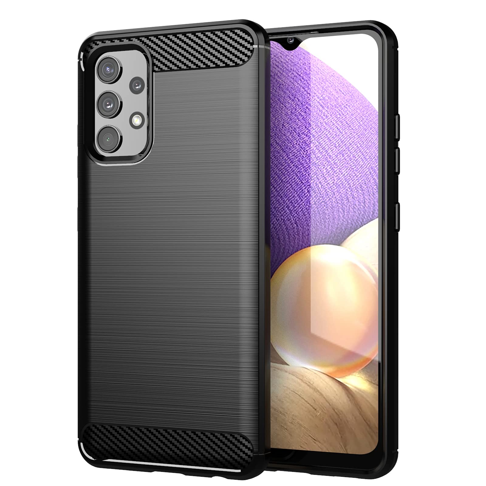 Amazon | 【UNEED】Galaxy A32 5G /SCG08 用の スマホケース au galaxy